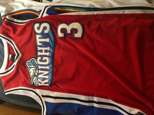 Calvin Cambridge #3 Los Angeles Knights Jersey photo review
