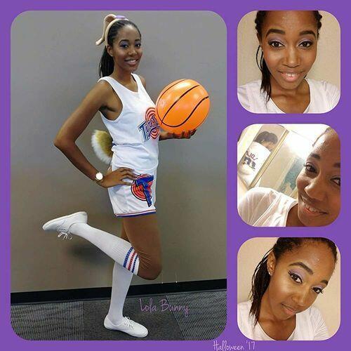 Click to view full screen Tweety #1/3 Space Jam Tune Squad Basketball Jersey photo review