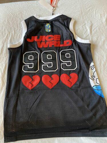 Juice Wrld 999 Tribute Edition Basketball Jersey photo review