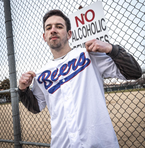 Joe Cooper #44 Milwaukee Beers Baseball Jersey photo review