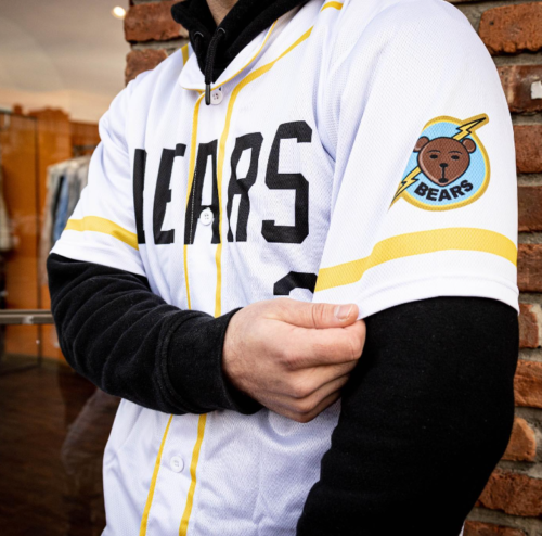 Kelly Leak #3 Bad News Bears Baseball Jersey photo review