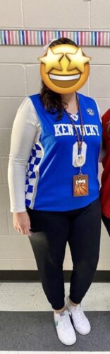 Click to view full screen Devin Booker #1 NCAA Kentucky Wildcats Jersey photo review
