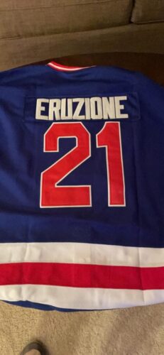 Mike Eruzione #21 Miracle Team USA Hockey Jersey photo review