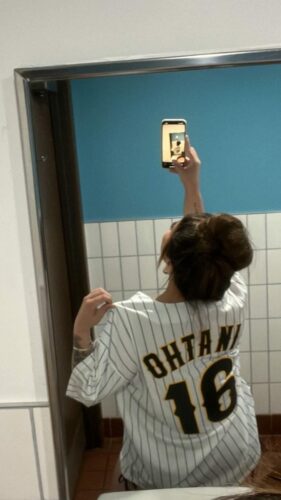 Click to view full screen Shohei Ohtani #16 Samurai Baseball Jersey photo review
