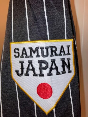Click to view full screen Shohei Ohtani #16 Samurai Baseball Jersey photo review
