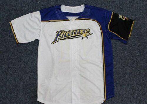 Click to view full screen Shohei Ohtani #11 Hokkaido Baseball Jersey photo review