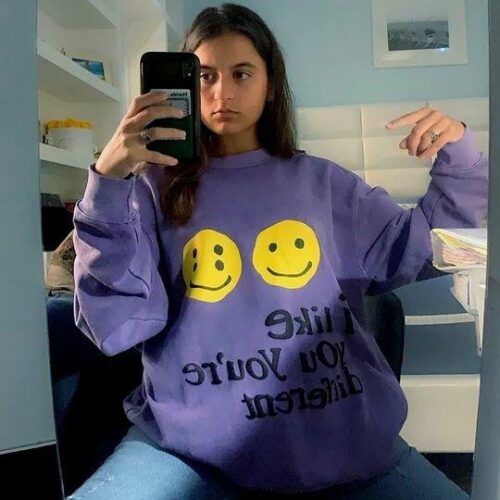 I Like You You're Different Sweatshirt photo review