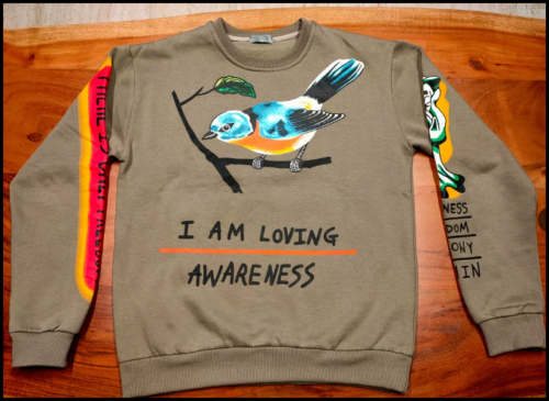 I Am Loving Awareness Sweatshirt photo review