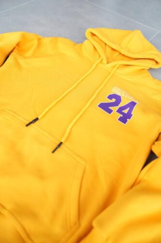 YOUTH Kobe Bryant The Legends Pullover Hoodie photo review