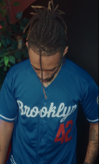 Jackie Robinson #42 Button Down Brooklyn Baseball Jersey photo review