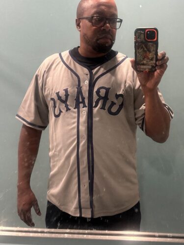 Click to view full screen Josh Gibson #20 Grays Baseball Jersey photo review