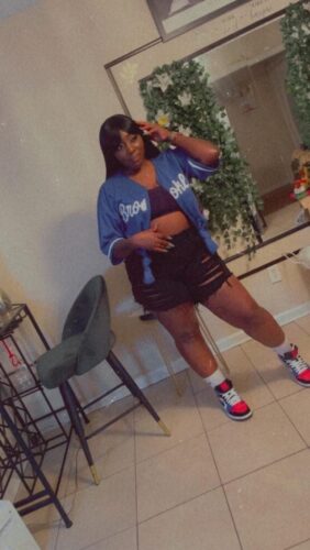 Jackie Robinson #42 Button Down Brooklyn Baseball Jersey photo review