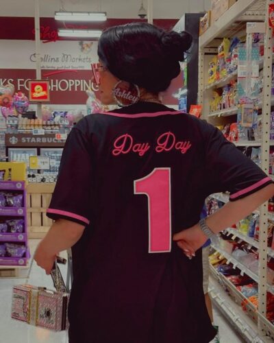 Click to view full screen Pinky's Next Friday Day Day Movie Baseball Jersey photo review