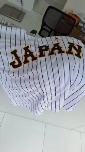 Click to view full screen Shohei Ohtani #16 Samurai Baseball Jersey photo review