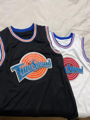 Bugs Bunny #1 Space Jam Tune Squad Basketball Jersey photo review