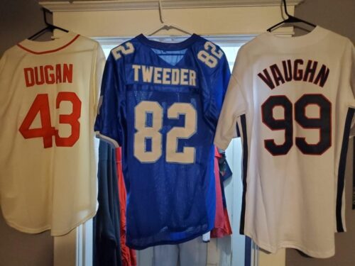 Ricky Vaughn #99 Hip Hop Movie Baseball Jersey photo review