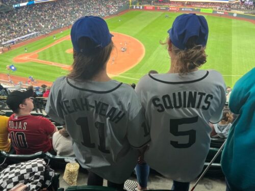 Click to view full screen Squints The Sandlot Baseball Jersey photo review