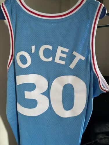 Click to view full screen Papi Chulo #30 Perc O'Cet Basketball Jersey Stitched photo review