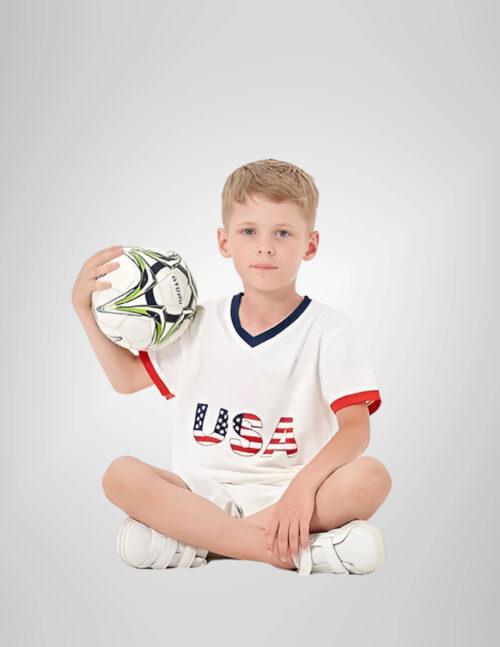 NATIONAL PRIDE USA Youth Soccer Practice Jersey