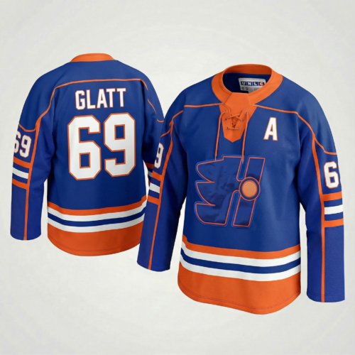 Doug Glatt Goon #69 Halifax Highlanders Jersey