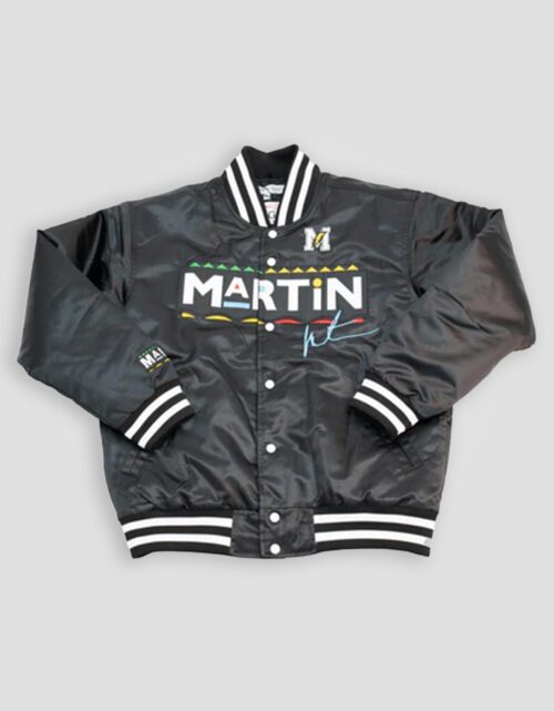 Martin Warm Up Youth Satin Jacket