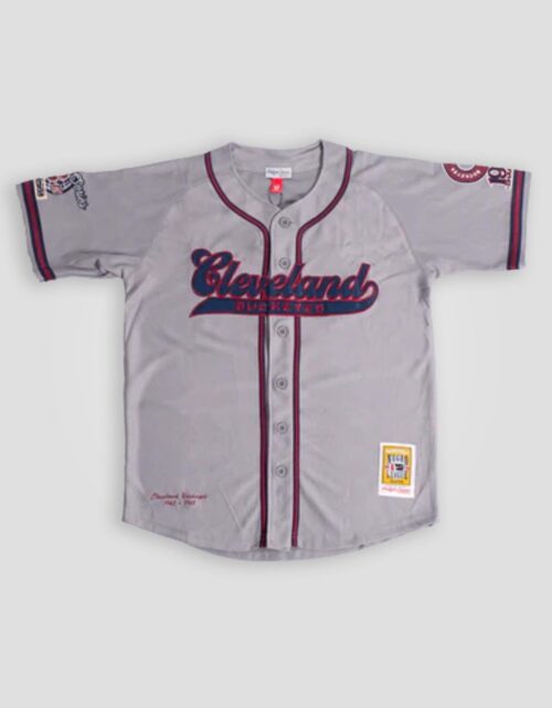 Youth Cleveland Buckeyes Button Down Baseball Jersey