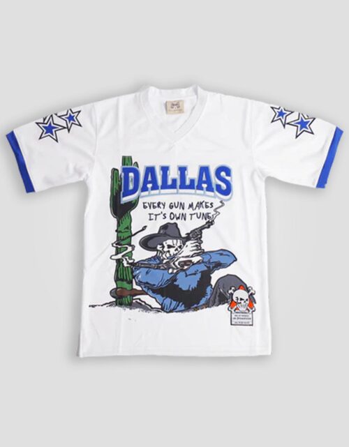 BRAND X AMERICA'S TEAM YOUTH FOOTBALL JERSEY