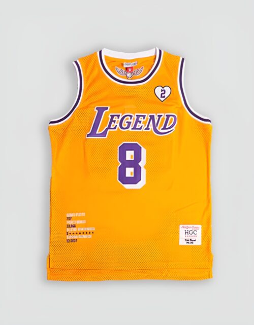 Legend Mamba Youth Basketball Jersey