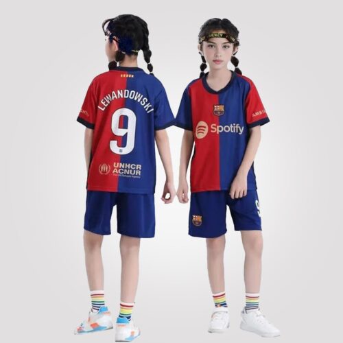 Robert Lewandowski #9 Barcelona Youth Soccer Set