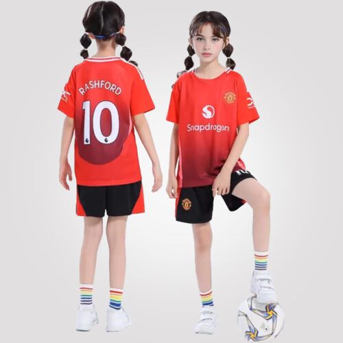 Marcus Rashford #10 England Youth Soccer Set